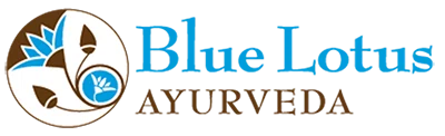 Blue Lotus Ayurveda Merchant Logo