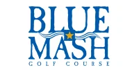 Blue Mash Golf Course Merchant Logo