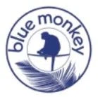 Blue Monkey Merchant Logo