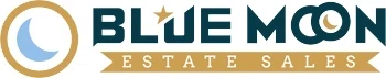 Blue Moon Estate Sales Merchant Logo