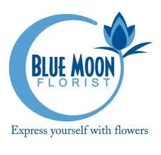 Blue Moon Florist Merchant Logo