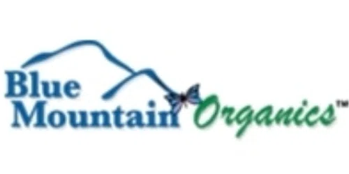 Blue Mountain Organics Merchant logo
