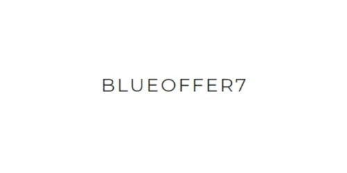 Blueoffer7 coupon