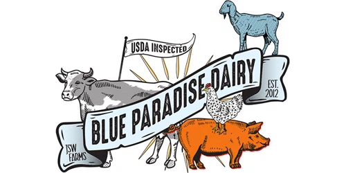 Blue Paradise Dairy Promo Code