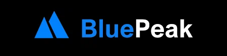 BluePeak Merchant Logo