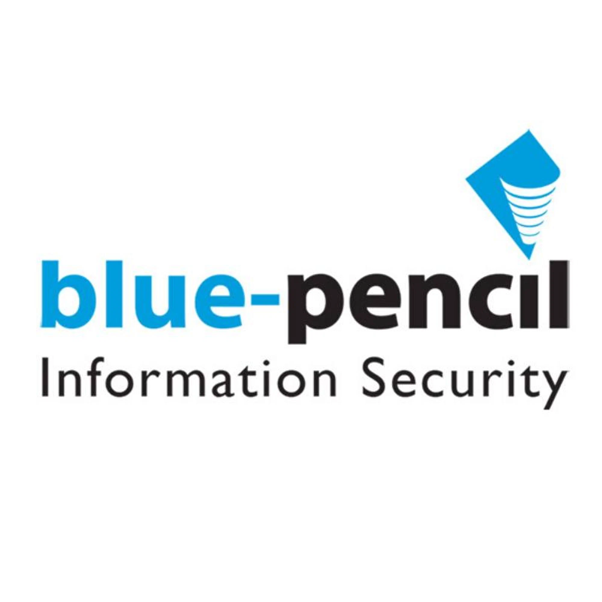 Blue-Pencil Merchant Logo