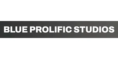 Blue Prolific Studios Promo Code