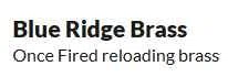 Blue Ridge Brass Promo Code