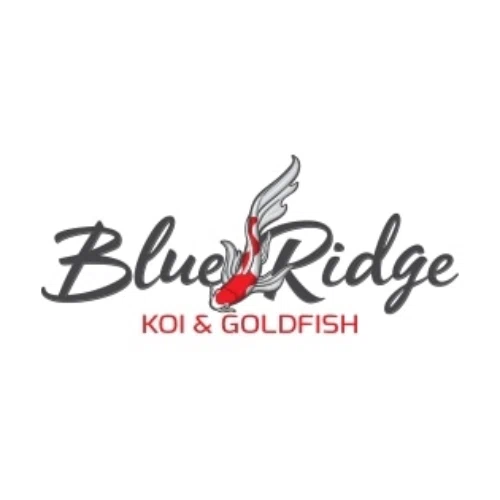 Blue Ridge Koi & Goldfish Promo Code