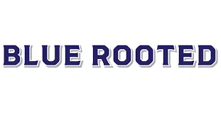 Blue Rooted Merchant Logo