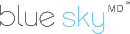 Blue Sky MD Merchant Logo