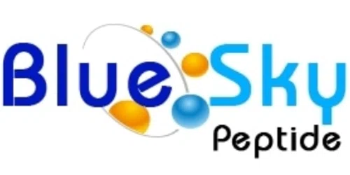 Blue Sky Peptide Merchant logo
