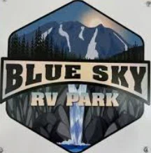Blue Sky RV Park Merchant Logo
