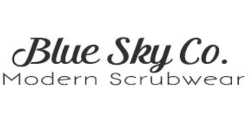 Blue Sky Scrubs Merchant logo