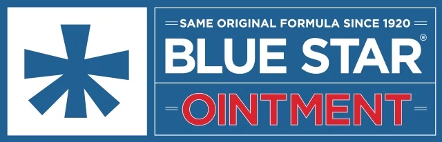 Blue Star Ointment Merchant Logo