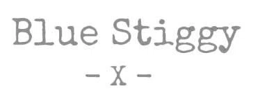 Blue Stiggy Merchant Logo
