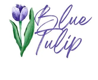 Blue Tulip Merchant Logo