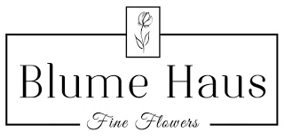 Blume Haus Fine Flowers Merchant Logo