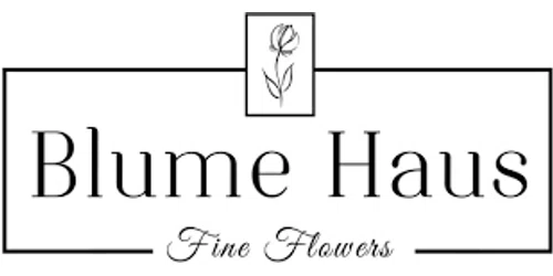Blume Haus Fine Flowers Promo Code
