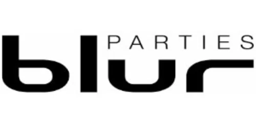 Blur Parties Merchant logo