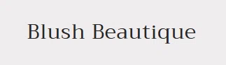 Blush Beautique US Merchant Logo