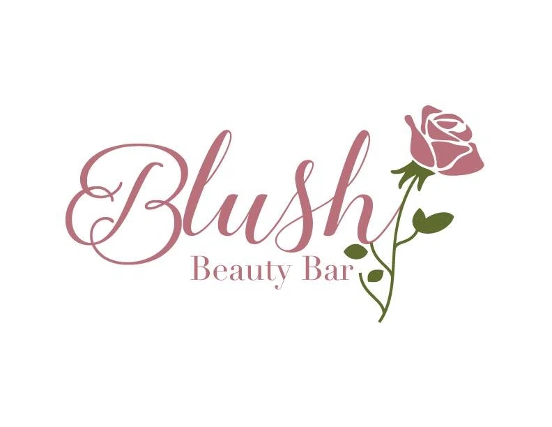 Blush Beauty Bar Nola Merchant Logo
