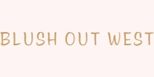 Blush Out West Promo Code