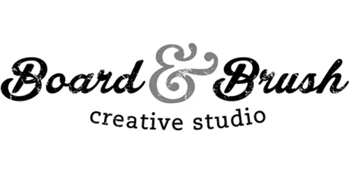 Board & Brush Merchant logo