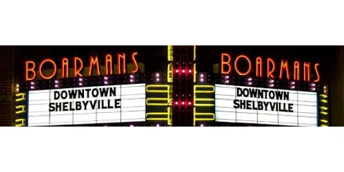 Boarman's Roxy Theatre Promo Code