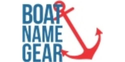 Boat Name Gear Promo Code