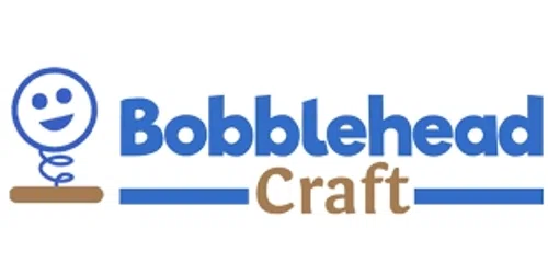 bobbleheadcraft Merchant logo