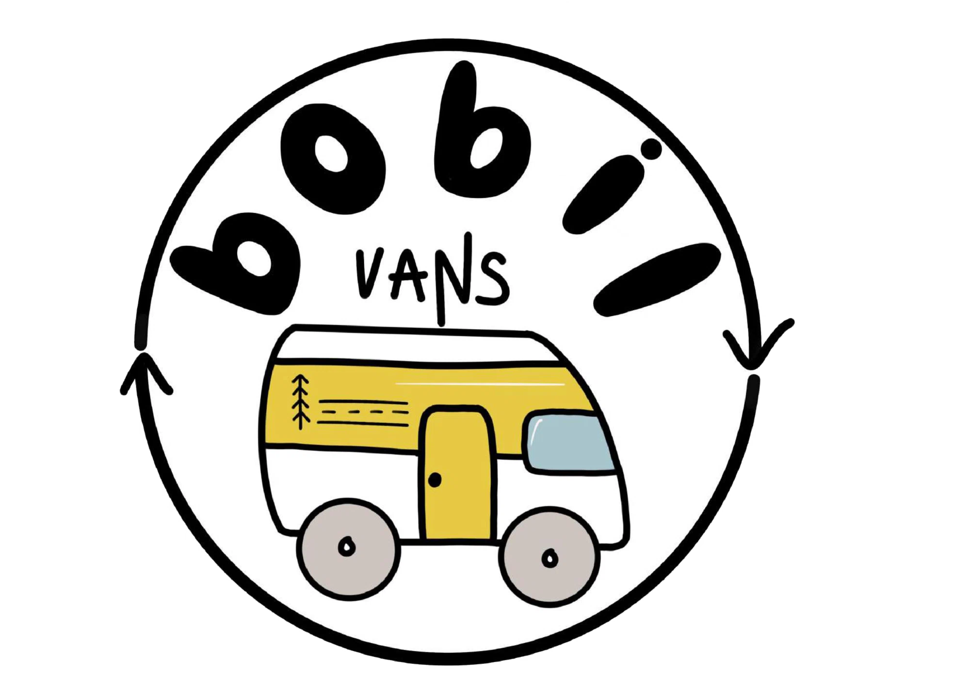 Bobil Vans Merchant Logo