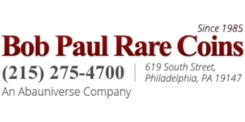 Bob Paul Rare Coins Promo Code