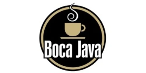 Boca Java Coffee Merchant logo