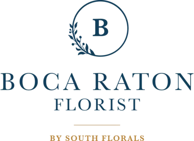 Boca Raton Florist Merchant Logo