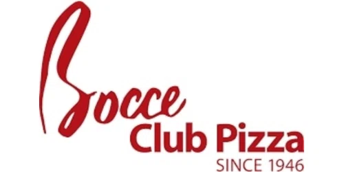 Bocce Club Pizza Promo Code