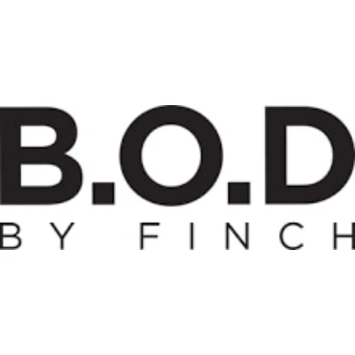B.O.D By Finch Promo Code