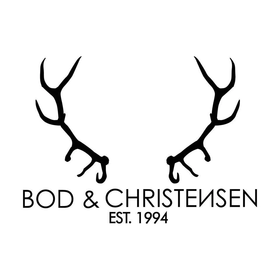 Bod & Christensen Merchant Logo