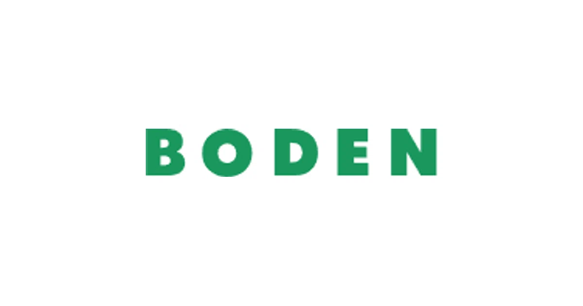 Boden EU Promo Codes 25 Off Discount Code May 2025