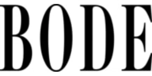 Bode New York Promo Code