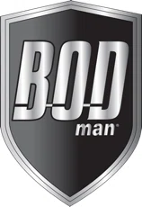 Bod Man Merchant Logo