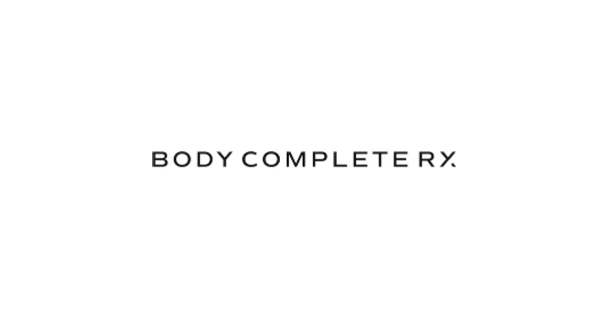 Body Complete Rx Discount Codes - 30% Off in October 2025