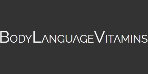 Body Language Vitamins Promo Code
