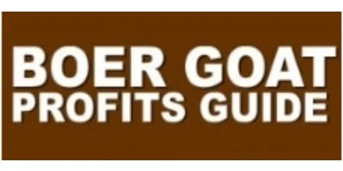 Boer Goat Profits Guide Merchant logo