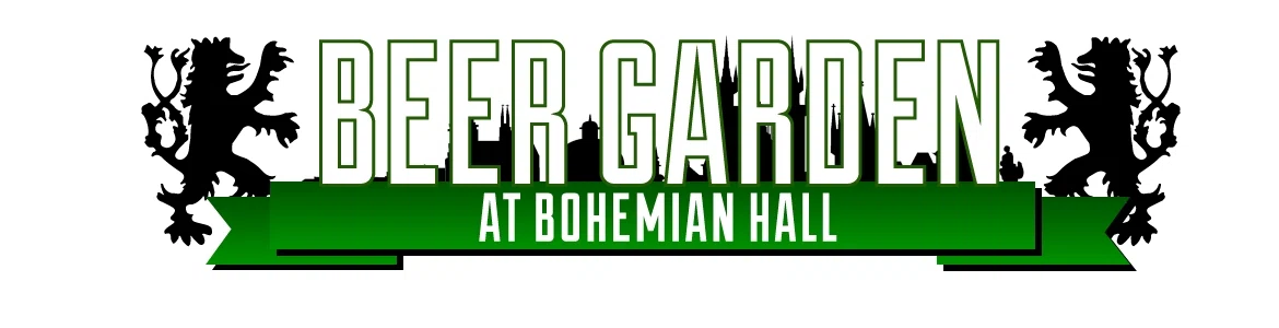 Bohemian Hall & Beer Garden Merchant Logo