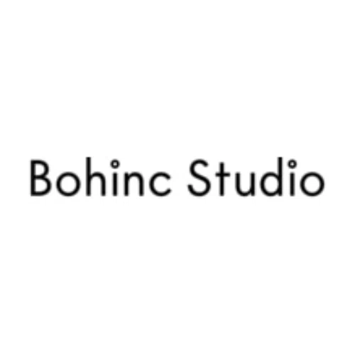 Bohinc Studio Promo Code
