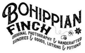 Bohippian Finch Merchant Logo