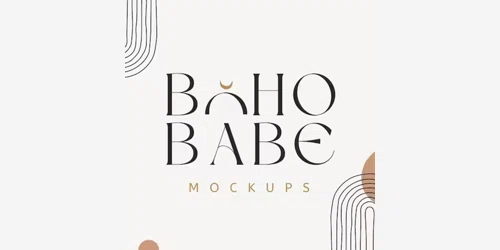 Boho Babe Mockups Promo Code