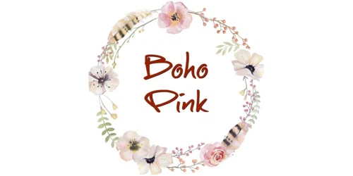 Boho Pink Merchant logo