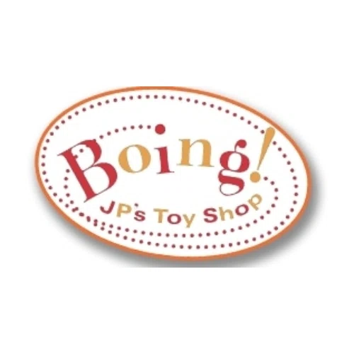Boing Toys Merchant Logo